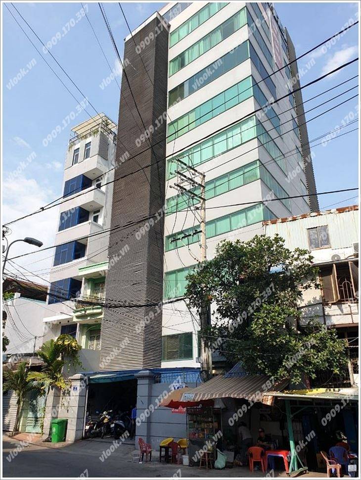 Cao ốc văn phòng cho thuê tòa nhà Cimigo Building, Nguyễn Hữu Cảnh, Quận Bình Thạnh, TPHCM - vlook.vn