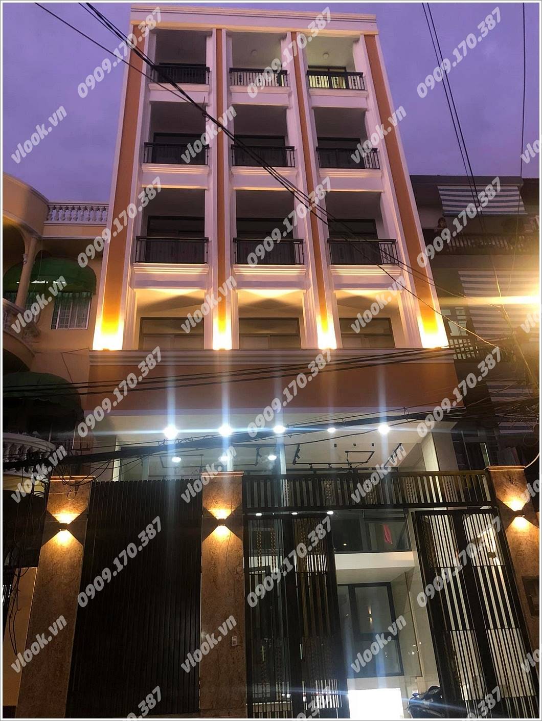 Cao ốc văn phòng cho thuê tòa nhà Nguyễn Kiệm Building, Phường 4, Quận Phú Nhuận, TPHCM - vlook.vn