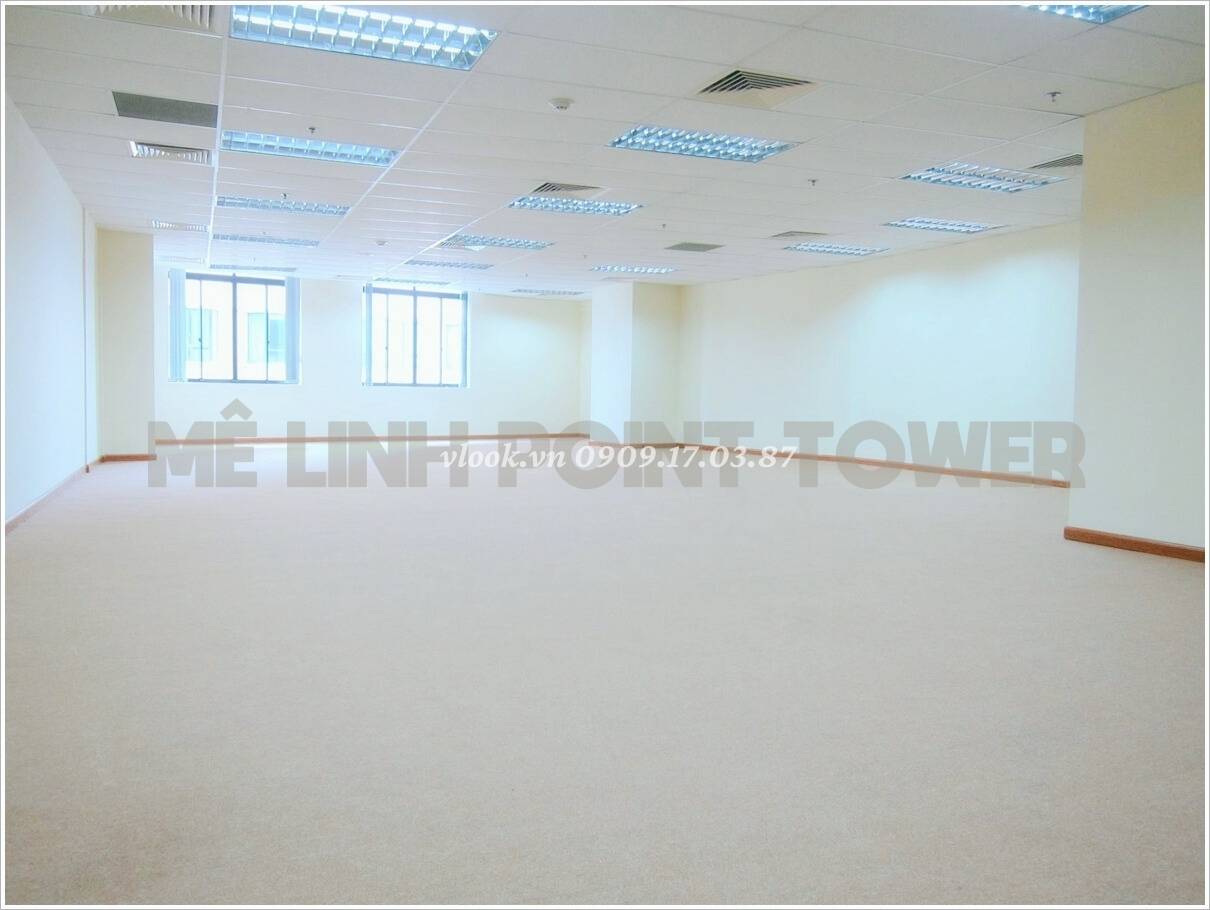 Cao ốc cho thuê văn phòng Mê Linh Point Tower, Ngô Đức Kế, Quận 1 - Văn phòng cho thuê TP.HCM - vlook.vn