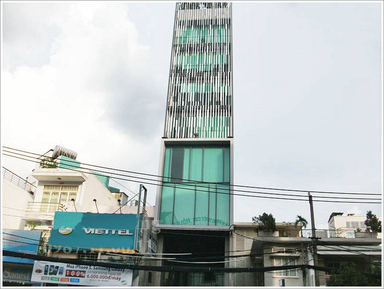 Văn phòng cho thuê Minh Phúc Building Phan Đăng Lưu Quận Phú Nhuận, TP.HCM - vlook.vn