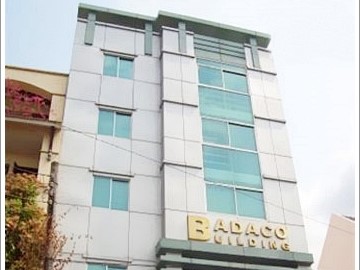 Cao ốc cho thuê văn phòng Badaco Building, Đặng Tất, Quận 1 - vlook.vn