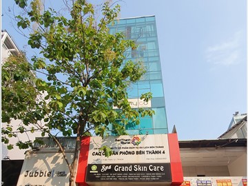 Cao ốc cho thuê văn phòng Bến Thành Tourist Nguyễn Trãi Building, Quận 1 - vlook.vn
