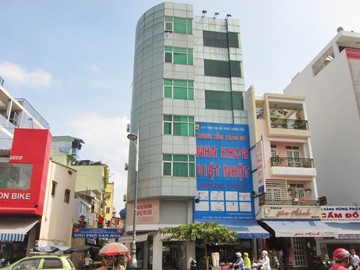 Cao ốc cho thuê văn phòng Bingsu Building, Nguyễn Văn Cừ, Quận 1 - vlook.vn