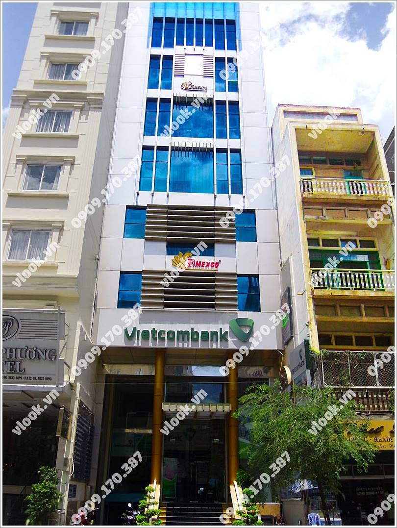 Cao ốc văn phòng cho thuê Fimexco Building Lê Thánh Tôn, Quận 1, TP.HCM - vlook.vn
