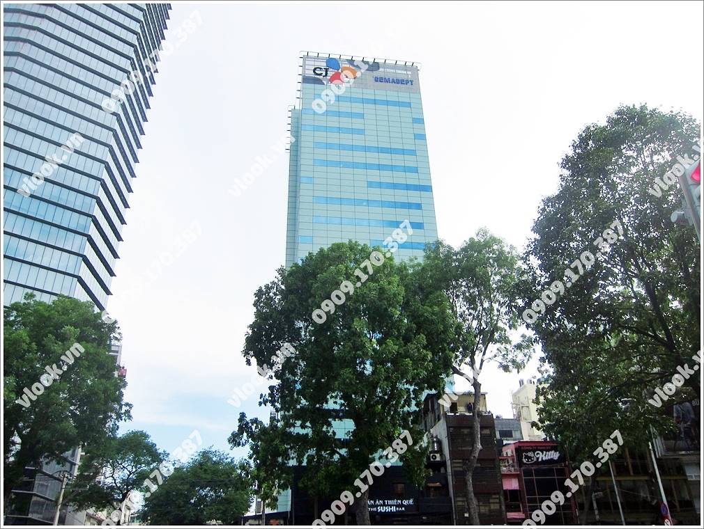 Cao ốc cho thuê văn phòng Gemadept Building (CJ Tower) Lê Thánh Tôn Quận 1 TPHCM - vlook.vn