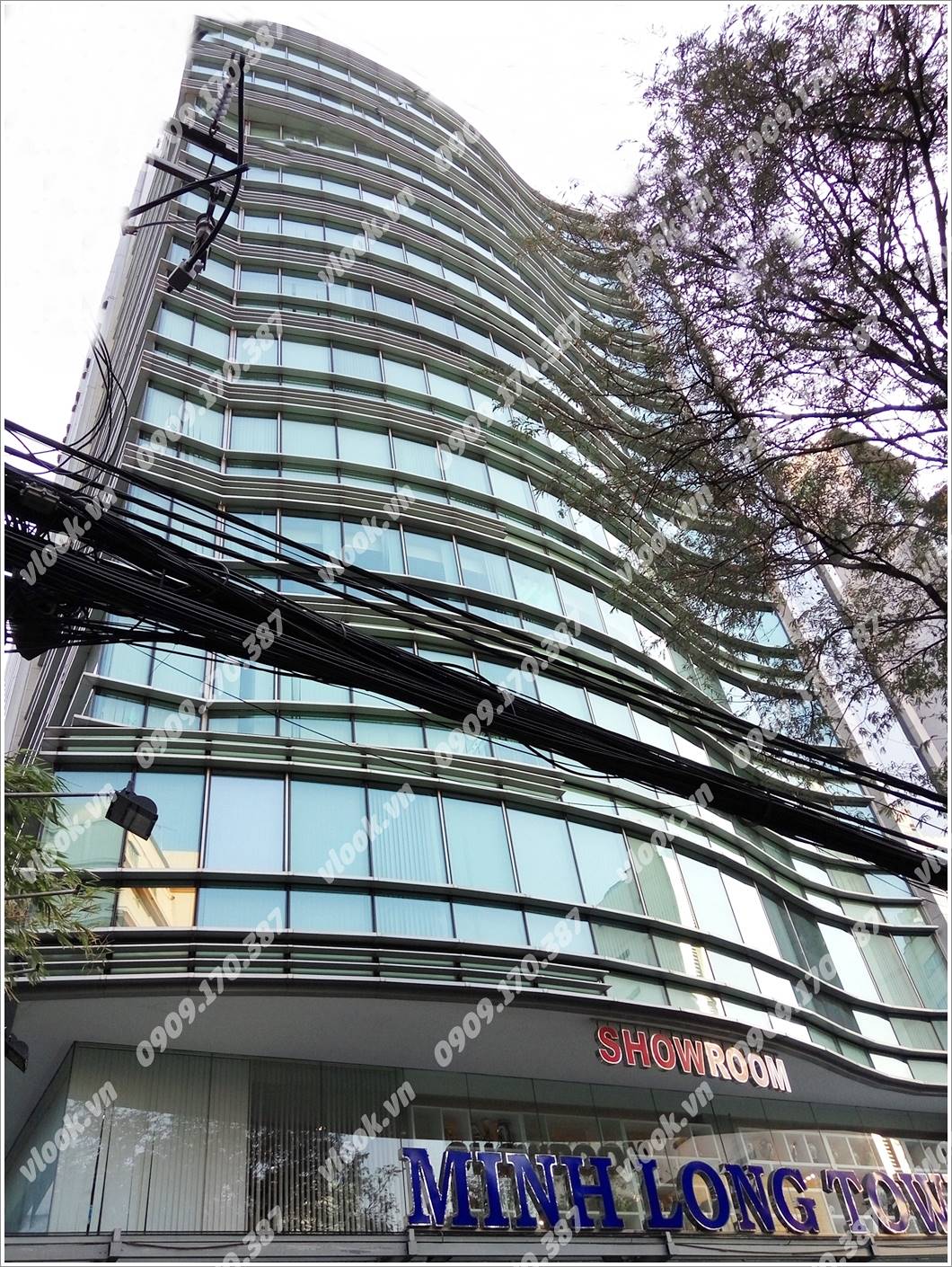 Cao ốc cho thuê văn phòng Minh Long Tower, Bà Huyện Thanh Quan, Quận 3, TPHCM - vlook.vn