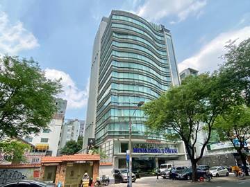 Cao ốc cho thuê văn phòng Minh Long Tower, Bà Huyện Thanh Quan, Quận 3, TPHCM - vlook.vn