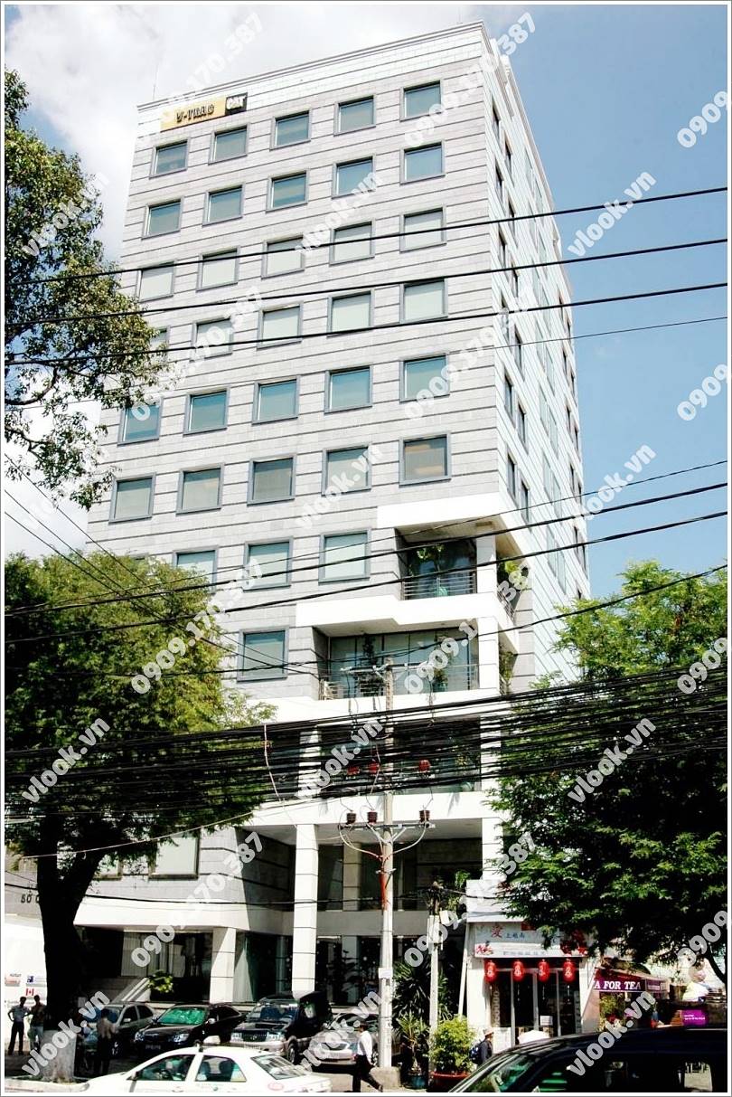 Cao ốc cho thuê văn phòng PDD Office Building Pasteur Quận 1, TP.HCM - vlook.vn