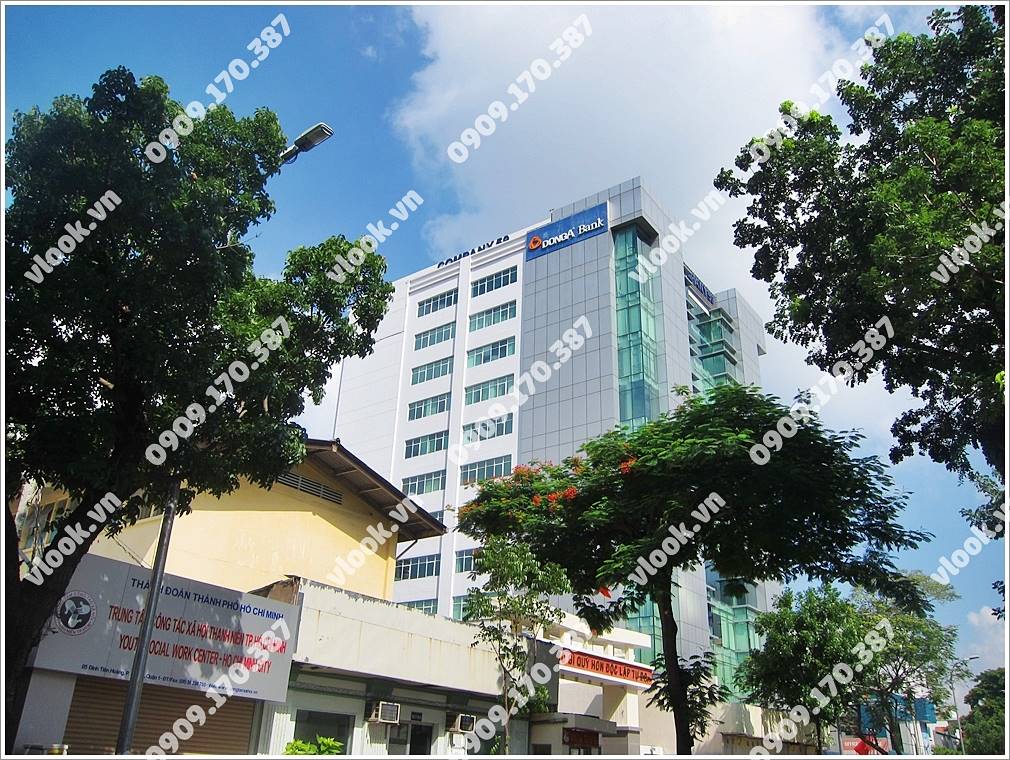 Cao ốc văn phòng cho thuê Saigon Finance Center Đinh Tiên Hoàng Quận 1 TPHCM - vlook.vn