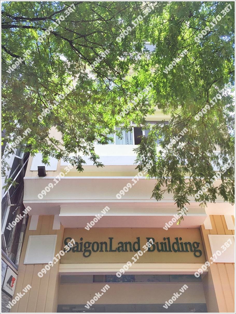 Cao ốc cho thuê văn phòng Saigon Land Building Lý Tự Trọng, Quận 1, TP.HCM - vlook.vn