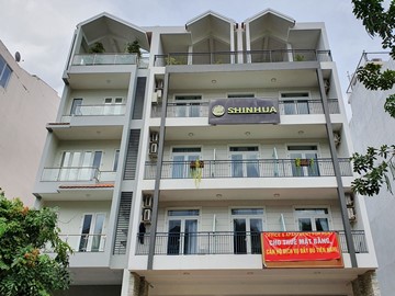 Cao ốc cho thuê văn phòng Shinhua Building, Đường D1, Quận 7, TPHCM - vlook.vn