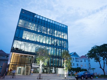 Cao ốc cho thuê văn phòng Tân Việt Building, Tân Phú, Quận 7, TPHCM - vlook.vn