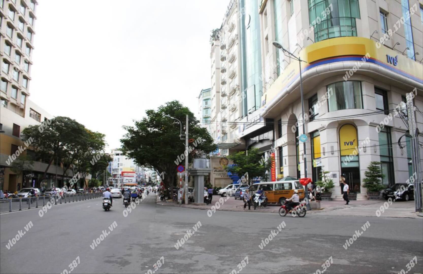 Cao ốc cho thuê văn phòng The World Center, Phạm Hồng Thái, Quận 1, TPHCM - vlook.vn