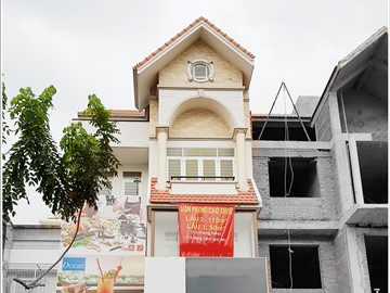 Cao ốc văn phòng cho thuê Trung Huy Building, Đường D1, Quận 7, TPHCM - vlook.vn