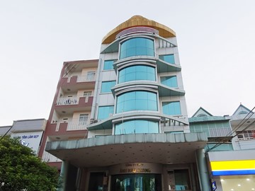 Cao ốc văn phòng cho thuê tòa nhà Ánh Hào Quang Building Đường D5 Phường 25 Quận Bình Thạnh TP.HCM