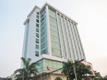 Cao ốc văn phòng cho thuê tòa nhà Báo Phụ Nữ Building, Quận 2, TPHCM - vlook.vn