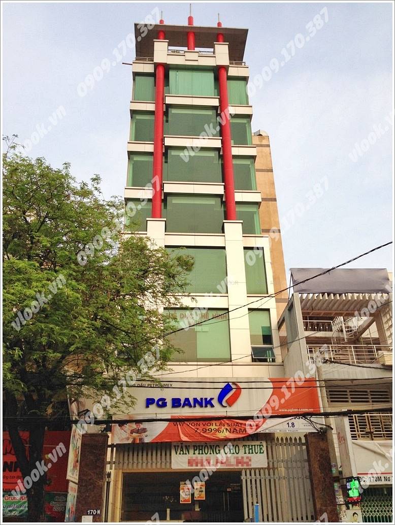 Cao ốc văn phòng cho thuê Bình Hoà Building Nơ Trang Long Quận Bình Thạnh TP.HCM