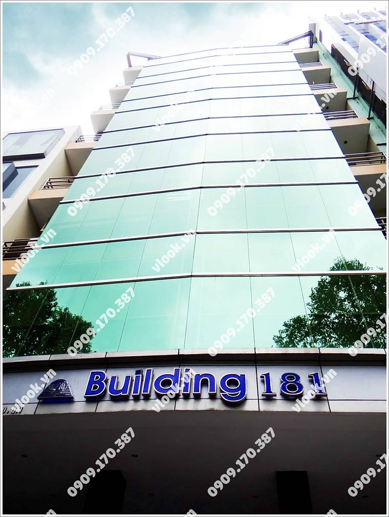 Văn phòng cho thuê Building 181 (tòa nhà Dương Nam) Điện Biên Phủ, Quận 1