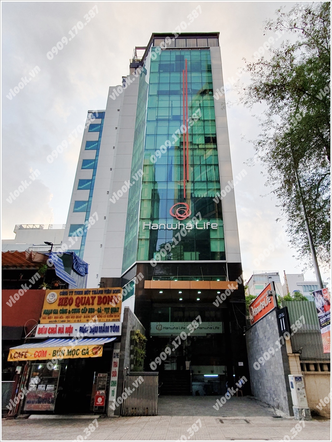 Cao ốc cho thuê văn phòng Century Building, Nguyễn Thị Minh Khai, Quận 3, TPHCM - vlook.vn