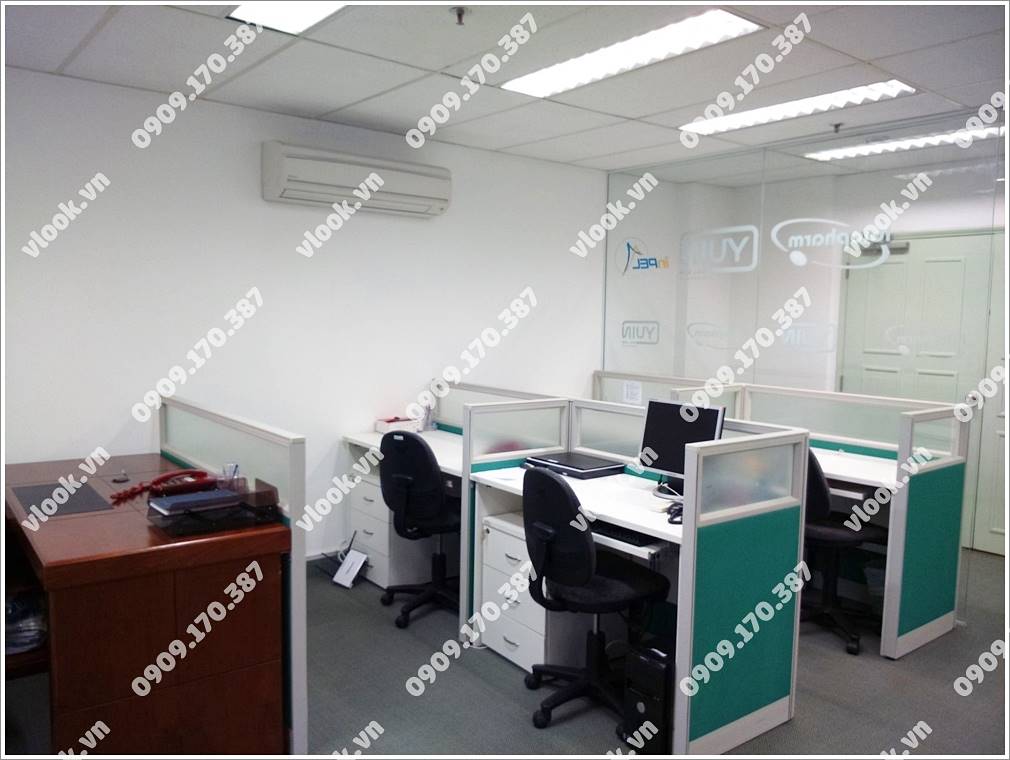 Văn phòng cho thuê City View Commercial Office, 12 Mạc Đĩnh Chi, Quận 1 - vlook.vn