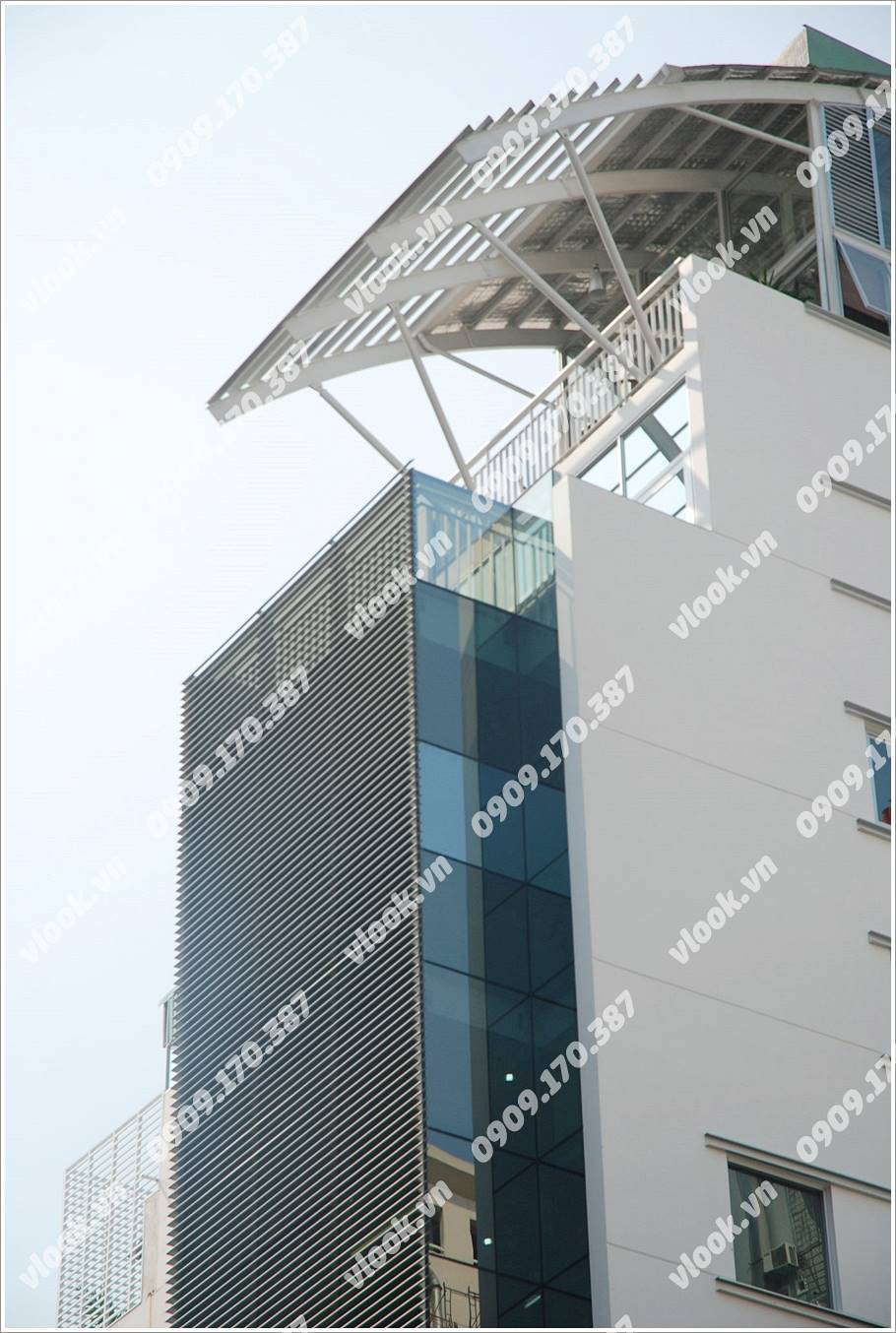 Cao ốc cho thuê văn phòng Dương Đại Building Thái Văn Lung Quận 1 TPHCM - vlook.vn