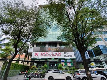 Mặt trước cao ốc cho thuê văn phòng Estar Building, Võ Văn Tần, Quận 3, TPHCM - vlook.vn