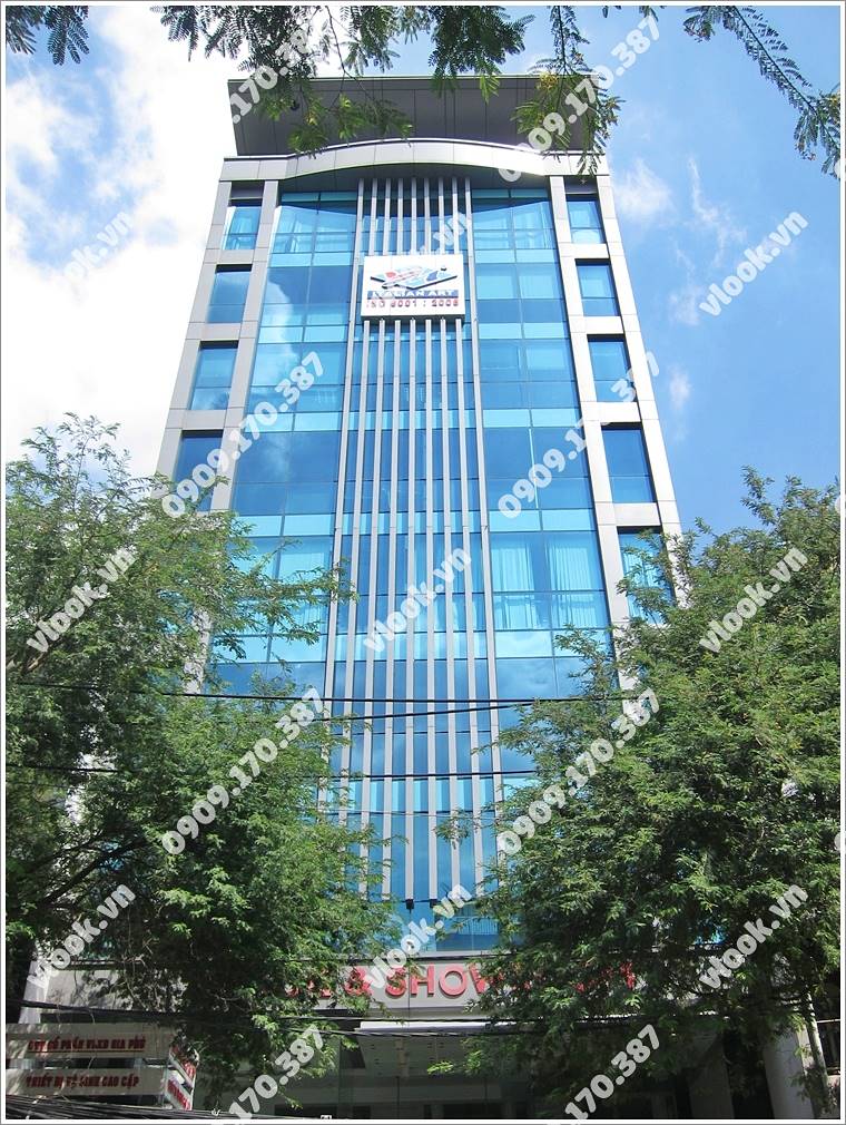 Văn phòng cho thuê Gia Phú Building Sư Vạn Hạnh Quận 10 - vlook.vn