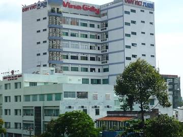 Cao ốc văn phòng cho thuê Giầy Việt Plaza Lý Chính Thắng Quận 3 - vlook.vn