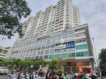 Cao ốc cho thuê văn phòng H3 Building Hoàng Diệu Quận 4 - vlook.vn