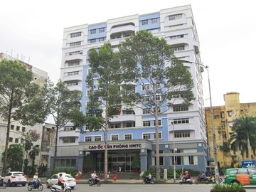 Cao ốc cho thuê văn phòng HMC Building, Trần Hưng Đạo, Quận 1 - vlook.vn