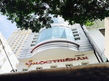 Cao ốc văn phòng cho thuê tòa nhà Lộc Thiên Ân Building, Nguyễn Khoái, Quận 4, TPHCM - vlook.vn