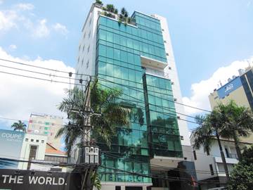 Cao ốc văn phòng cho thuê tòa nhà Loyal Office Building, Võ Thị Sáu, Quận 3, TPHCM - vlook.vn