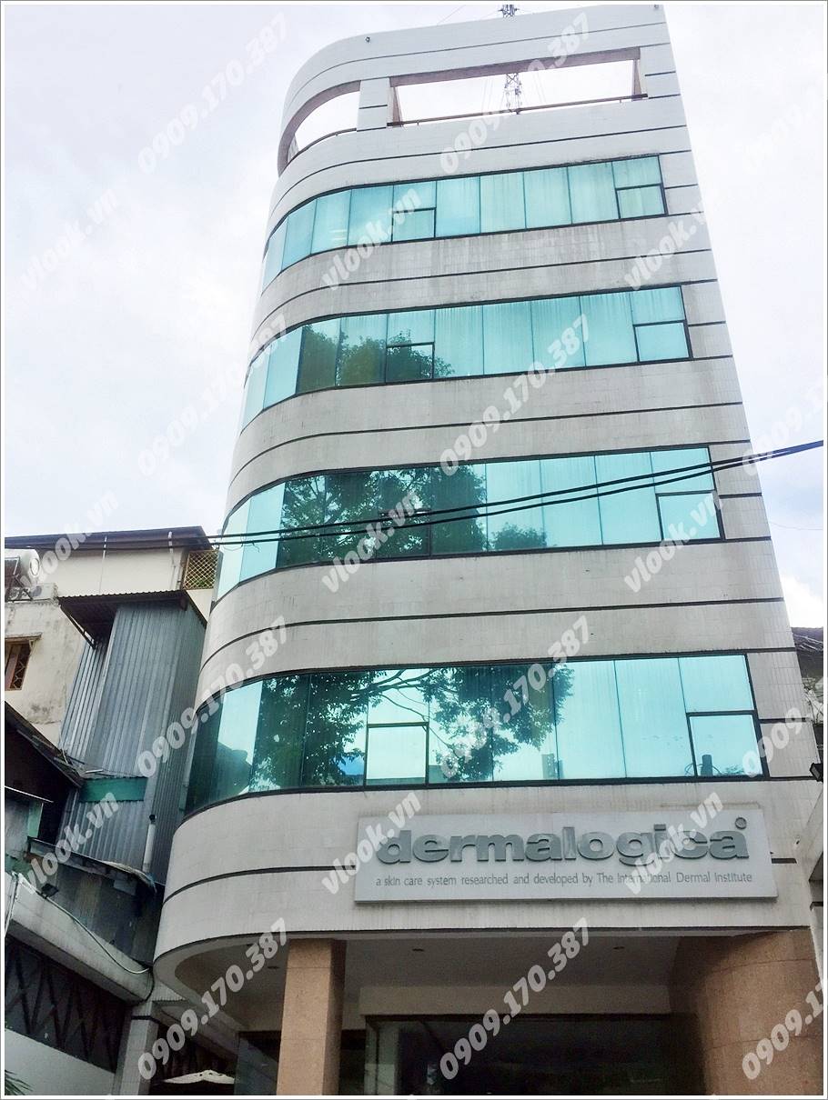 Cao ốc cho thuê văn phòng tòa nhà Mai Sơn Building, Pasteur, Quận 1, TP.HCM - vlook.vn