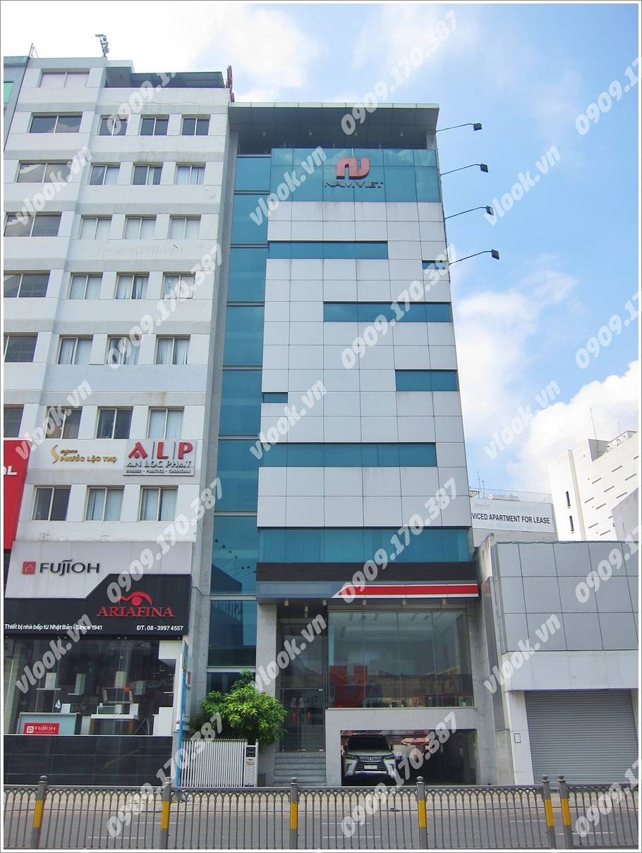 Cao ốc văn phòng cho thuê tòa nhà Nam Việt Steel Building, Nguyễn Văn Trỗi, Quận Tân Bình, TPHCM - vlook.vn