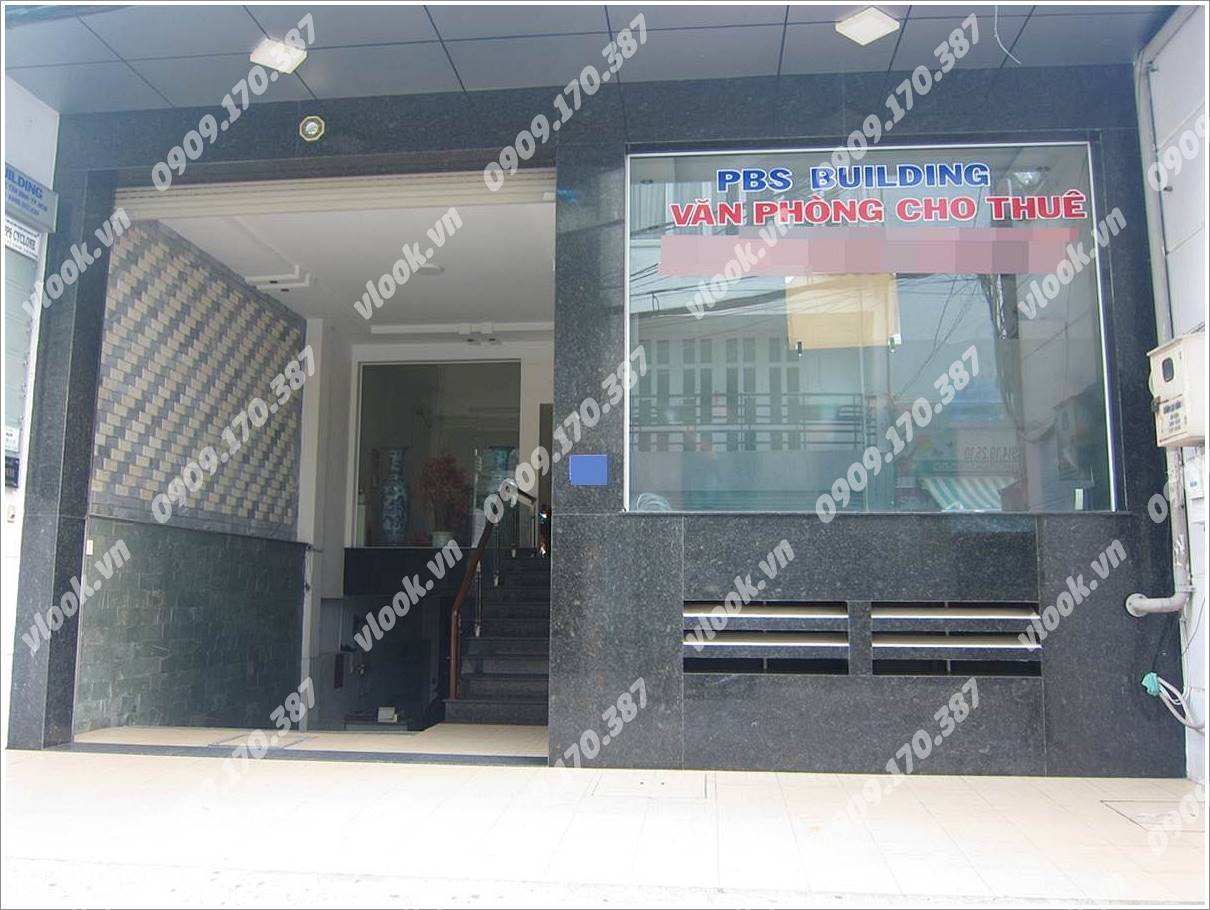 Cao ốc văn phòng cho thuê tòa nhà PBS Building, Đường D52, Quận Tân Bình, TPHCM - vlook.vn
