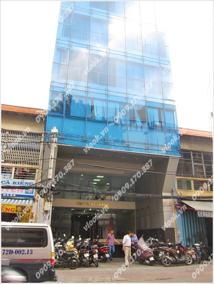 Cao ốc cho thuê văn phòng tòa nhà P&T Building, Phó Đức Chính, Quận 1, TP.HCM - vlook.vn