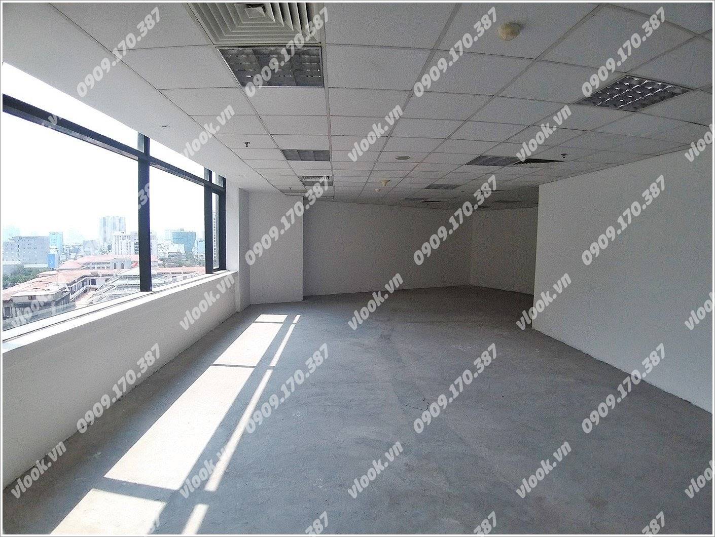 Cao ốc văn phòng cho thuê tòa nhà Ruby Tower, Hàm Nghi, Quận 1, TP.HCM - vlook.vn