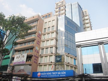 Cao ốc cho thuê văn phòng SCB Building, Cống Quỳnh, Quận 1 - vlook.vn