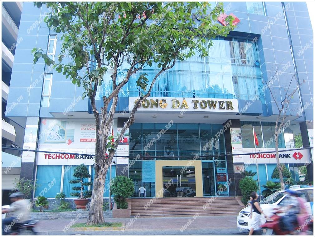 Cao ốc văn phòng cho thuê tòa nhà Sông Đà Tower, Kỳ Đồng, Quận 3, TPHCM - vlook.vn