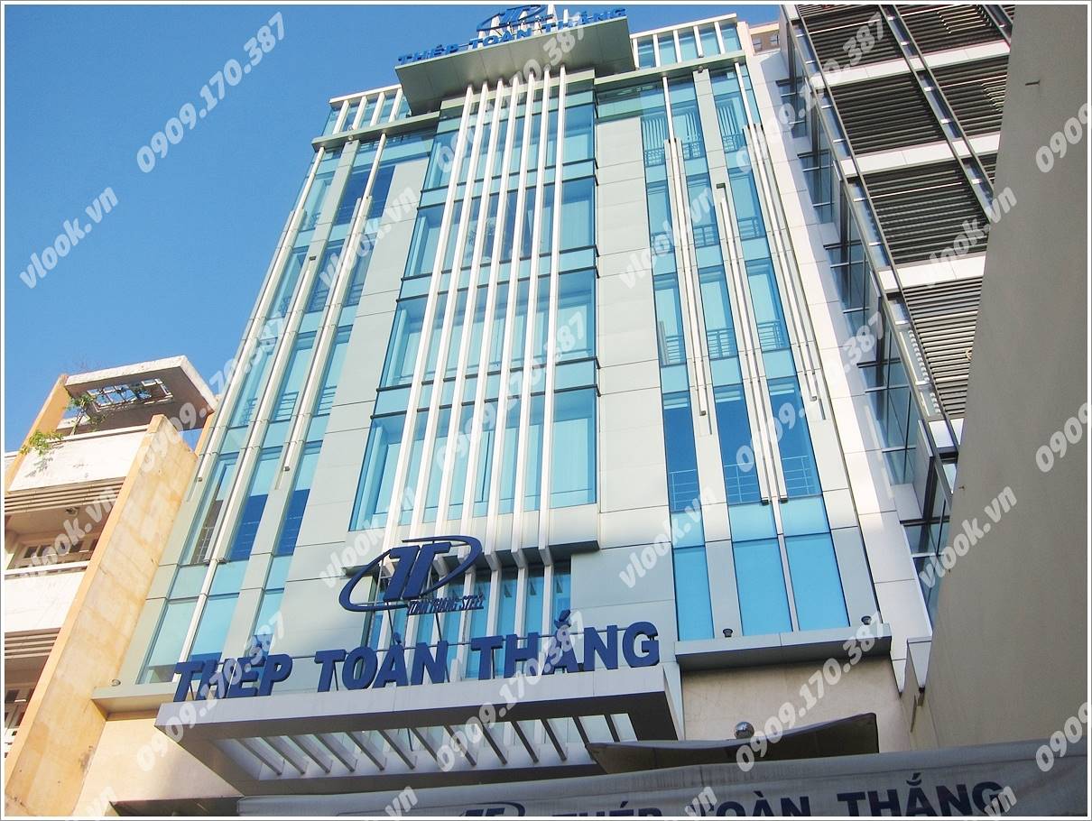 Cao ốc văn phòng cho thuê tòa nhà Toàn Thắng Building, Trường Sơn, Quận Tân Bình, TPHCM - vlook.vn