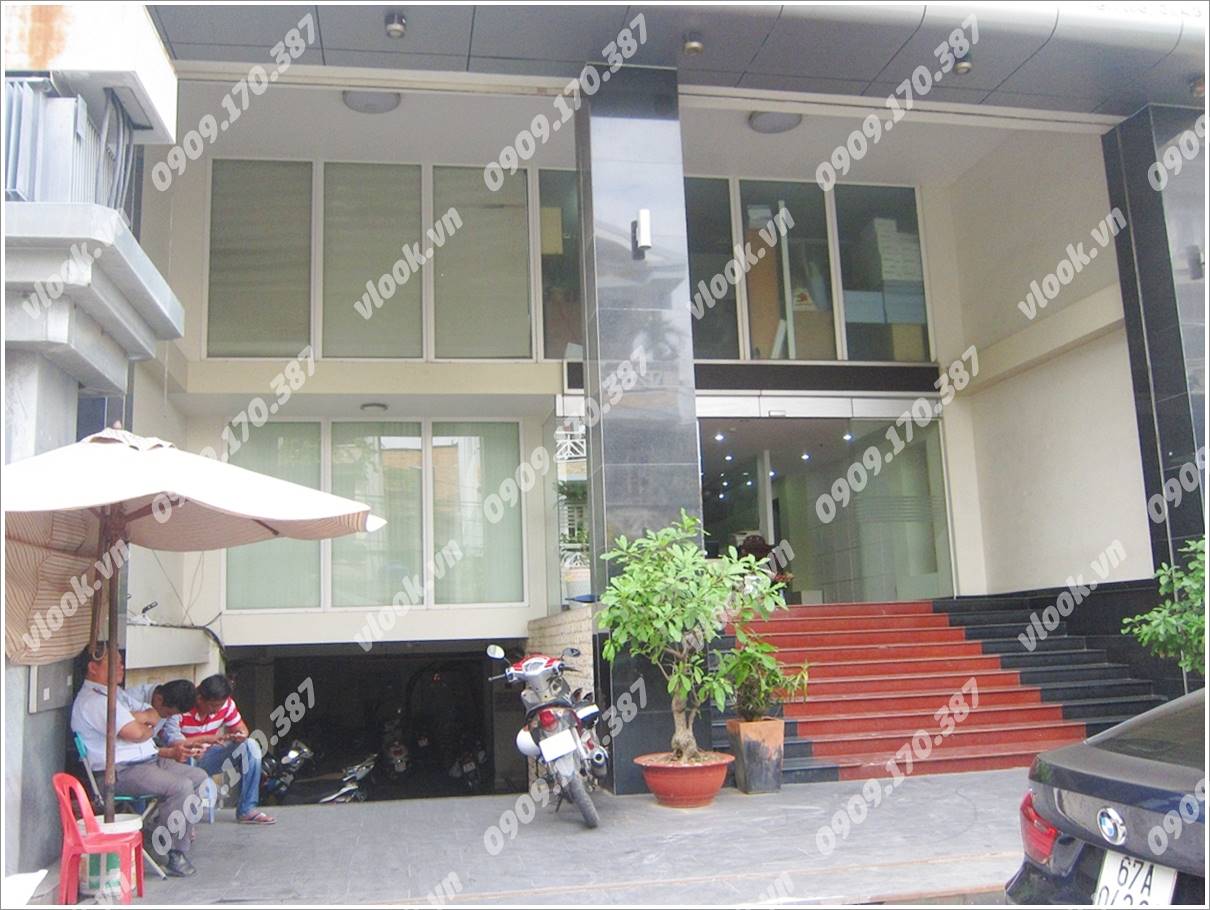 Cao ốc văn phòng cho thuê tòa nhà Tín Thương Building, Lam Sơn, Quận Tân Bình, TPHCM - vlook.vn