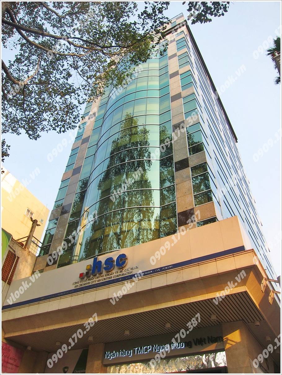 Cao ốc cho thuê văn phòng tòa nhà TKT Building, Trần Hưng Đạo, Quận 1, TPHCM - vlook.vn