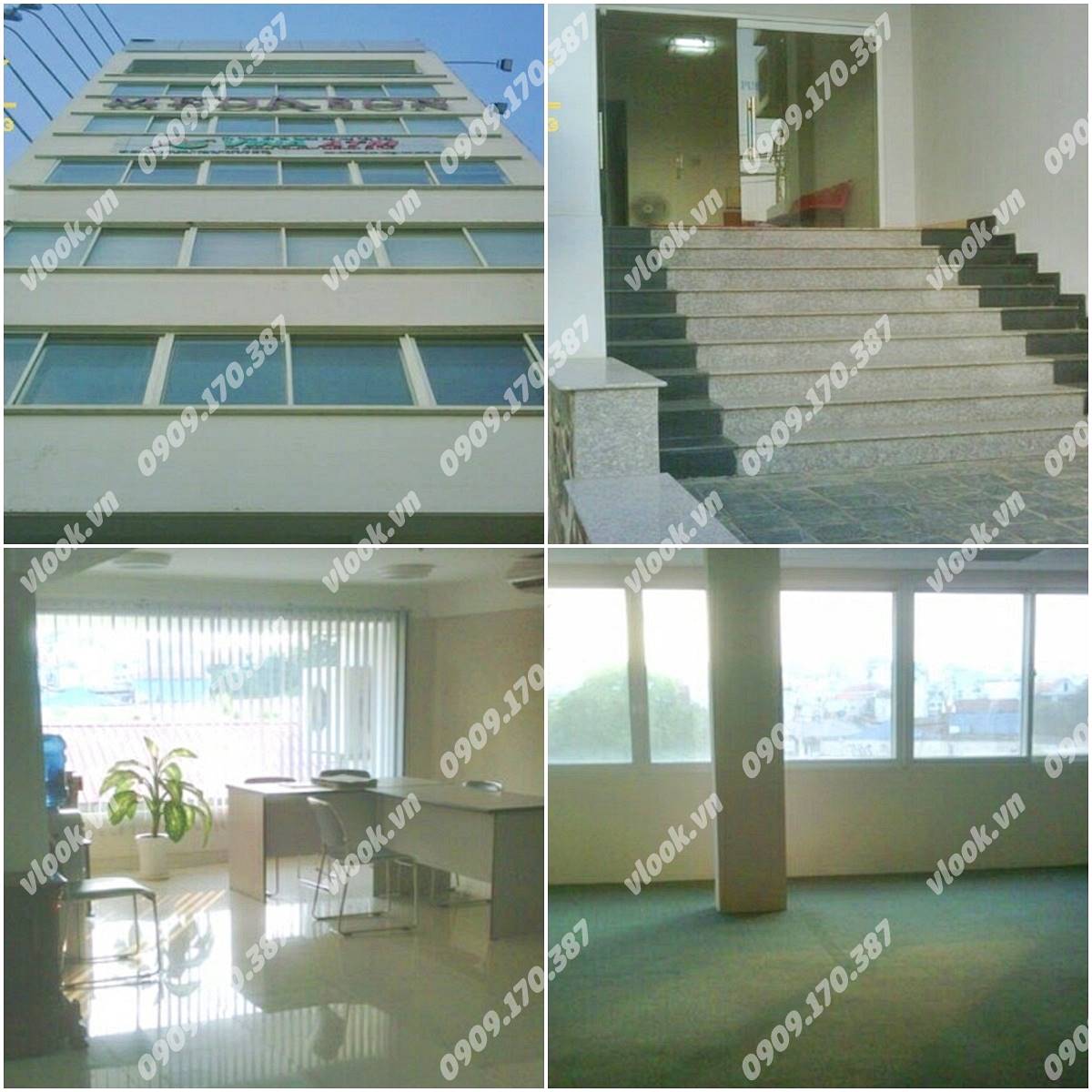 Cao ốc văn phòng cho thuê tòa nhà Toji Building, Nam Kỳ Khởi Nghĩa, Quận 3, TPHCM - vlook.vn