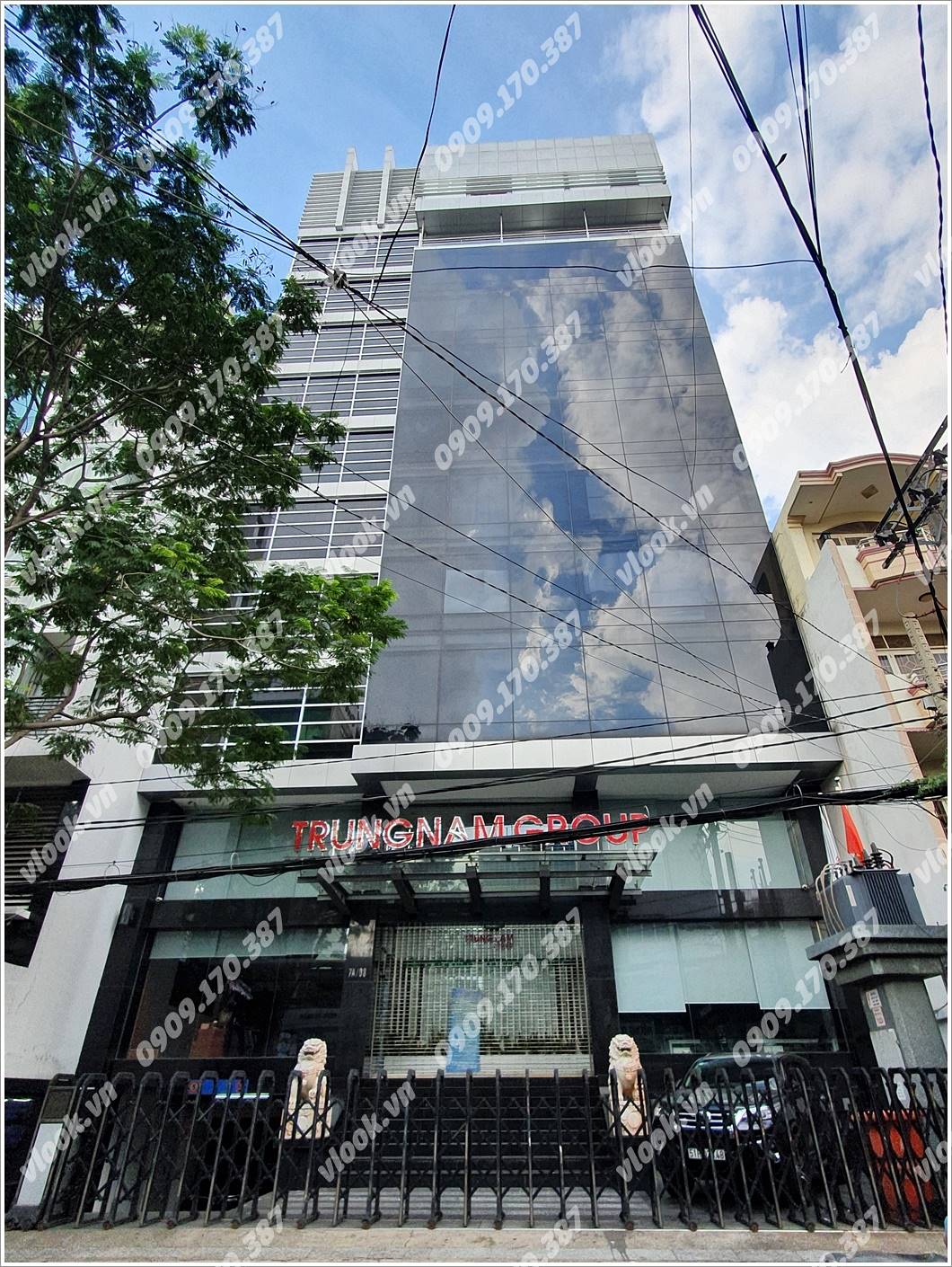 Cao ốc văn phòng cho thuê tòa nhà Trung Nam Building, Thành Thái, Quận 10, TP.HCM - vlook.vn