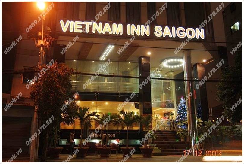Cao ốc cho thuê văn phòng tòa nhà Vietnam Inn Saigon Building, Lê Lai, Quận 1, TPHCM - vlook.vn