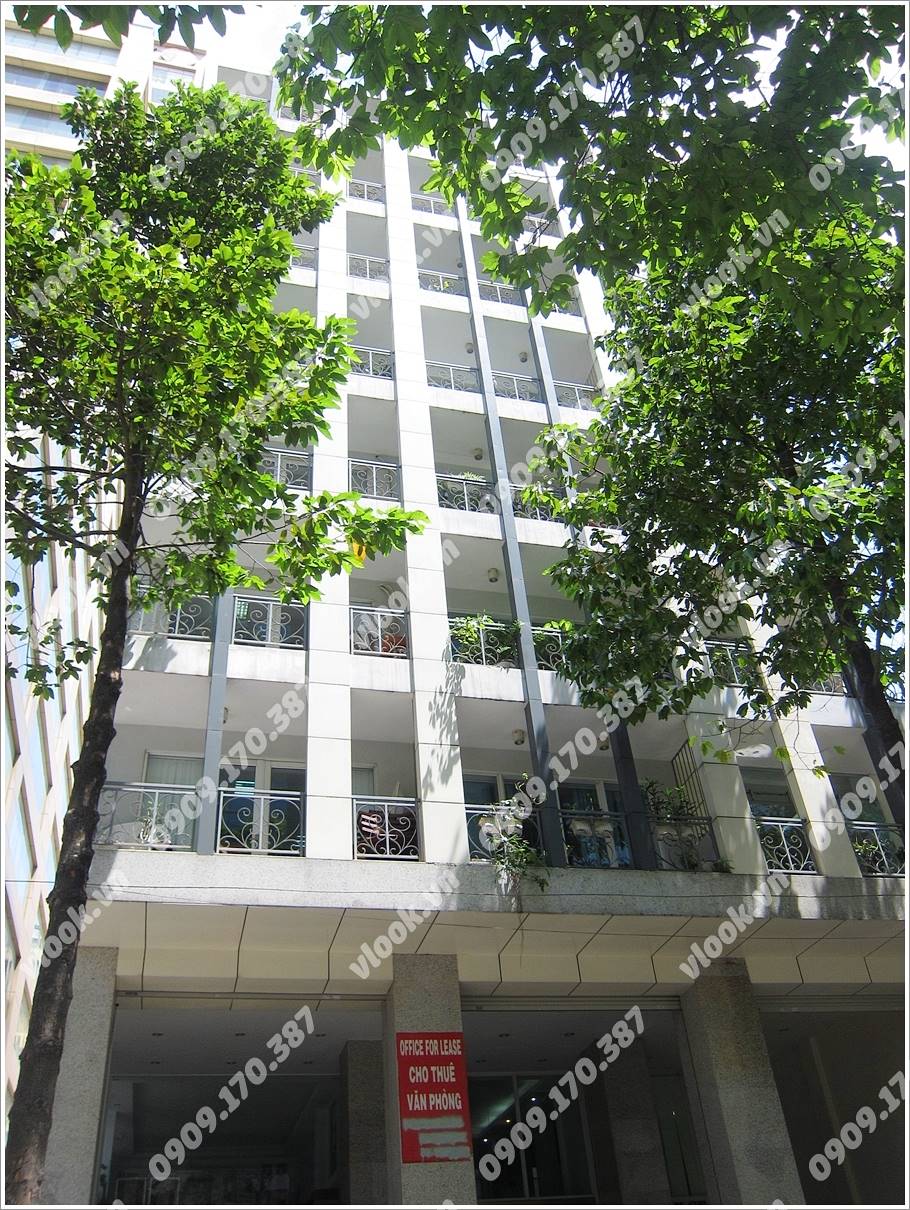 Cao ốc cho thuê văn phòng 168 Nguyễn Công Trứ Building Quận 1 TP.HCM - vlook.vn