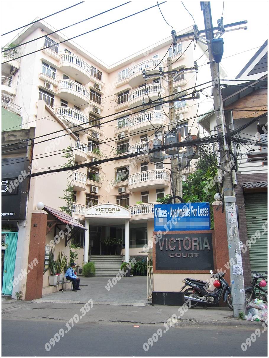Cao ốc cho thuê văn phòng Victoria Court Building Huỳnh Văn Bánh Phường 17 Quận Phú Nhuận TP.HCM - vlook.vn