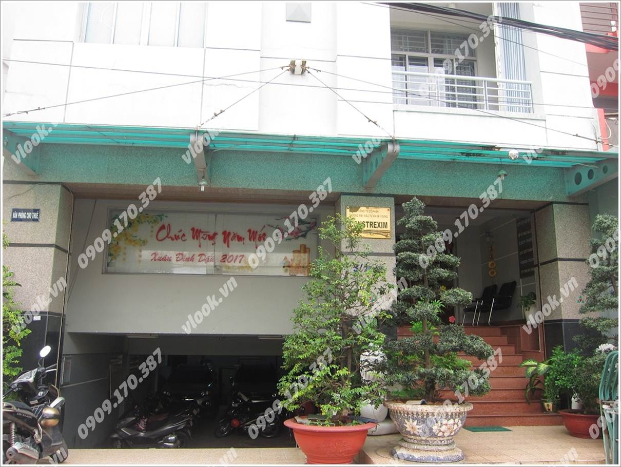 Cao ốc cho thuê văn phòng Constrexim Building Thích Quảng Đức Phường 3 Quận Phú Nhuận TP.HCM - vlook.vn