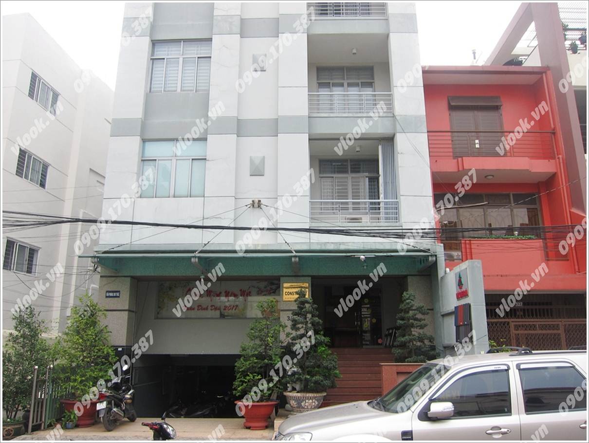 Cao ốc cho thuê văn phòng Constrexim Building Thích Quảng Đức Phường 3 Quận Phú Nhuận TP.HCM - vlook.vn
