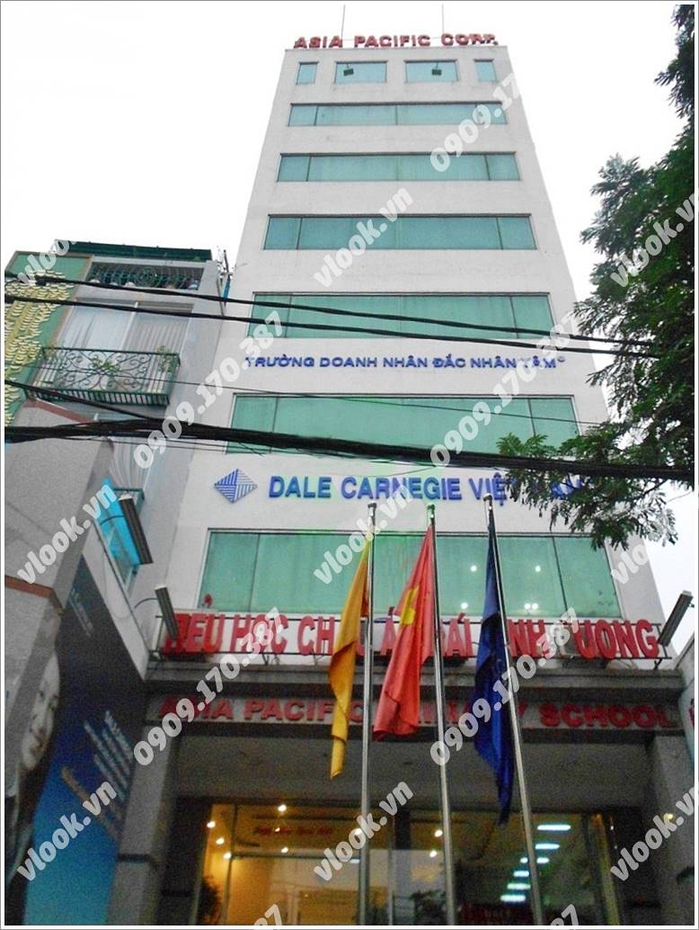 Cao ốc cho thuê văn phòng APC Building Đinh Tiên Hoàng Quận 1 - vlook.vn